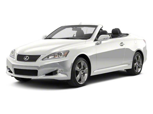 2012 Lexus IS IS 250C — Convertible — 40,926 mi — West Palm Beach, FL