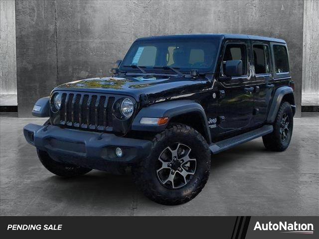 2018 Jeep Wrangler Sport S — SUV — 66,168 mi — West Palm Beach, FL