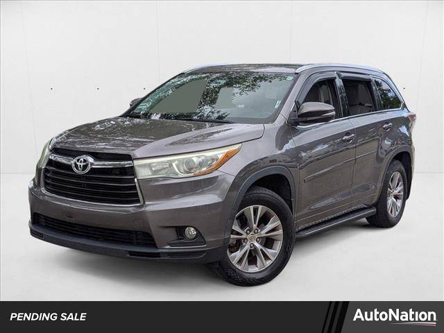 2015 Toyota Highlander XLE — SUV — 119,675 mi — West Palm Beach, FL