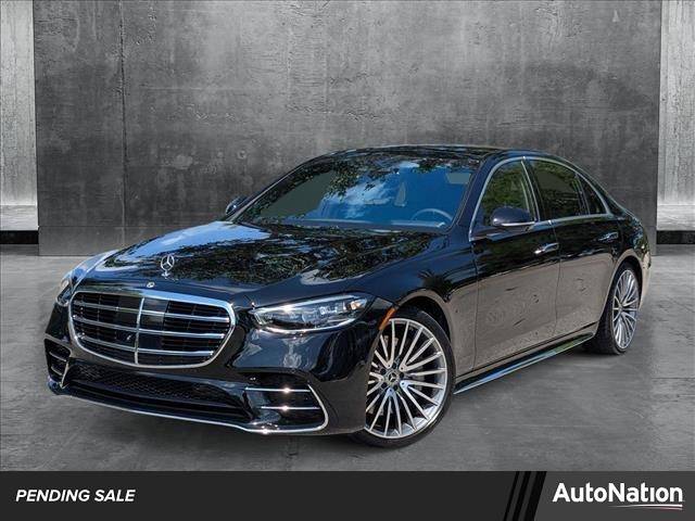 2022 Mercedes-Benz S-Class S 500 — Sedan — 20,447 mi — West Palm Beach, FL