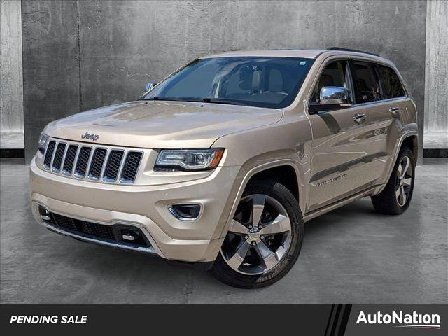2014 Jeep Grand Cherokee Overland — SUV — 49,246 mi — West Palm Beach, FL