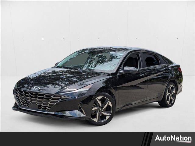 2021 Hyundai Elantra Limited — Sedan — 35,832 mi — West Palm Beach, FL