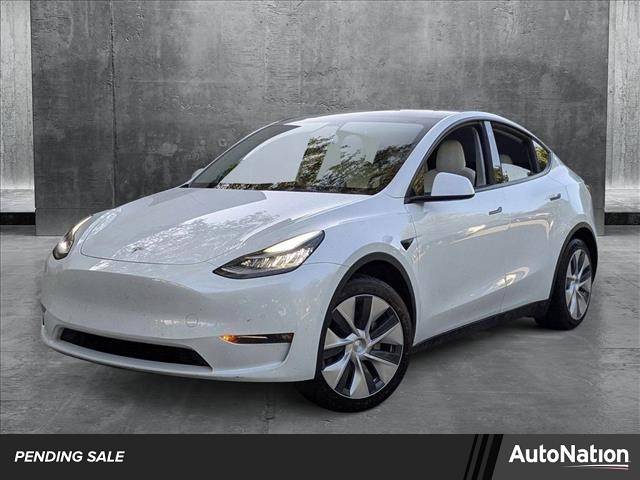 2021 Tesla Model Y Standard Range — SUV — 43,418 mi — West Palm Beach, FL