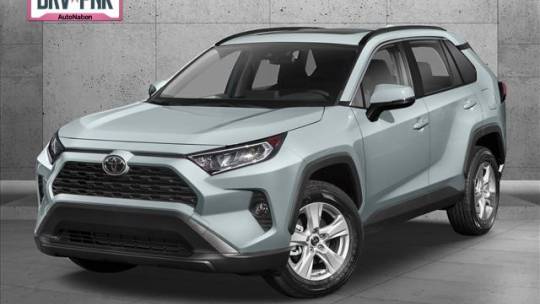 2021 Toyota RAV4 XLE — SUV — 48,903 mi — West Palm Beach, FL