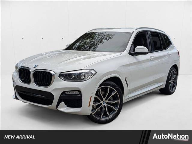 2019 BMW X3 30i — SUV — 56,632 mi — West Palm Beach, FL