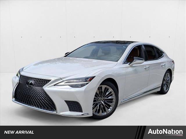 2022 Lexus LS LS 500 — Sedan — 19,552 mi — West Palm Beach, FL