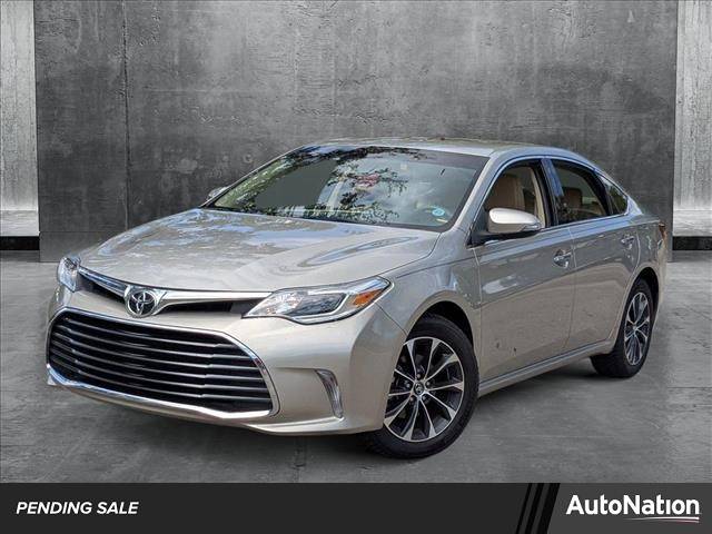 2016 Toyota Avalon XLE — Sedan — 45,316 mi — West Palm Beach, FL