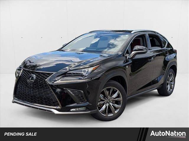 2021 Lexus NX NX 300 F SPORT — SUV — 31,357 mi — West Palm Beach, FL