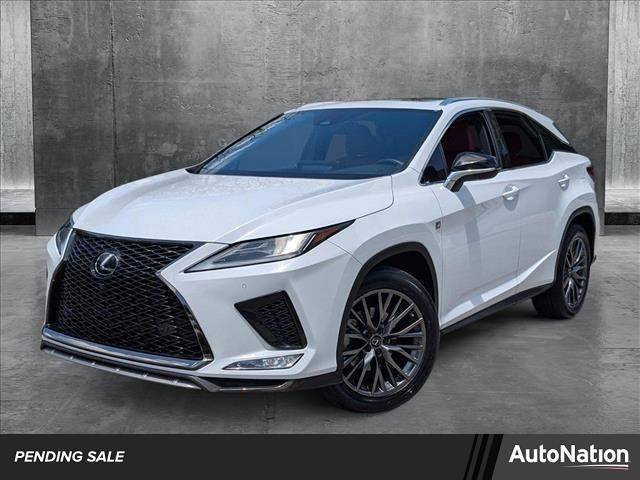 2022 Lexus RX RX 350 F Sport — SUV — 42,879 mi — West Palm Beach, FL