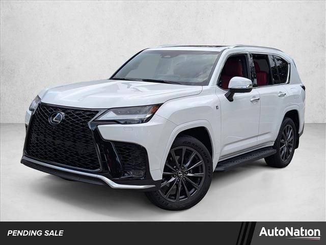 2025 Lexus LX LX 600 F SPORT — SUV — 4,121 mi — West Palm Beach, FL