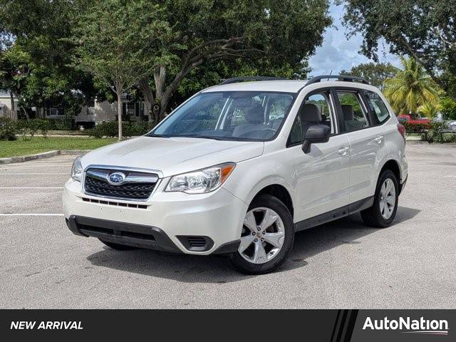 2015 Subaru Forester 2.5i — SUV — 58,790 mi — West Palm Beach, FL