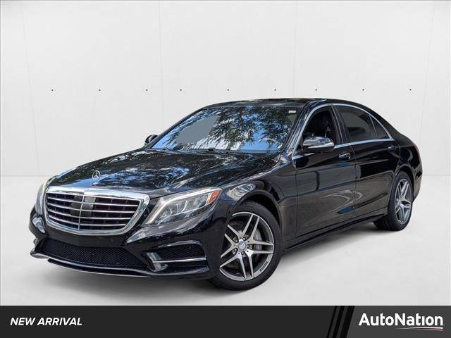 2015 Mercedes-Benz S-Class S 550 — Sedan — 48,967 mi — West Palm Beach, FL