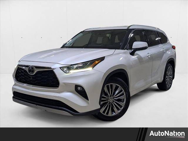 2021 Toyota Highlander Platinum — SUV — 42,707 mi — West Palm Beach, FL