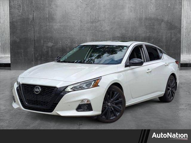 2022 Nissan Altima SR — Sedan — 55,948 mi — West Palm Beach, FL