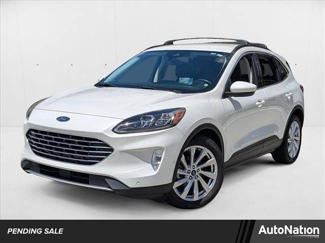 2022 Ford Escape Titanium Hybrid — SUV — 7,875 mi — West Palm Beach, FL