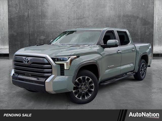2024 Toyota Tundra Hybrid Limited — Pickup Truck — 7,918 mi — West Palm Beach, FL