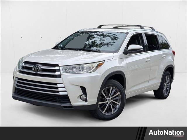 2018 Toyota Highlander XLE — SUV — 120,995 mi — West Palm Beach, FL
