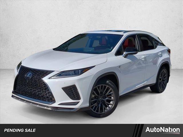 2021 Lexus RX RX 350 F Sport