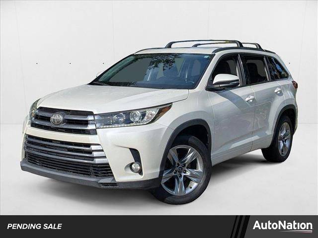 2018 Toyota Highlander Limited — SUV — 99,253 mi — West Palm Beach, FL