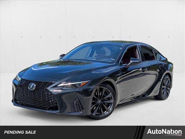 2024 Lexus IS IS 350 F SPORT Design — Sedan — 2,664 mi — West Palm Beach, FL