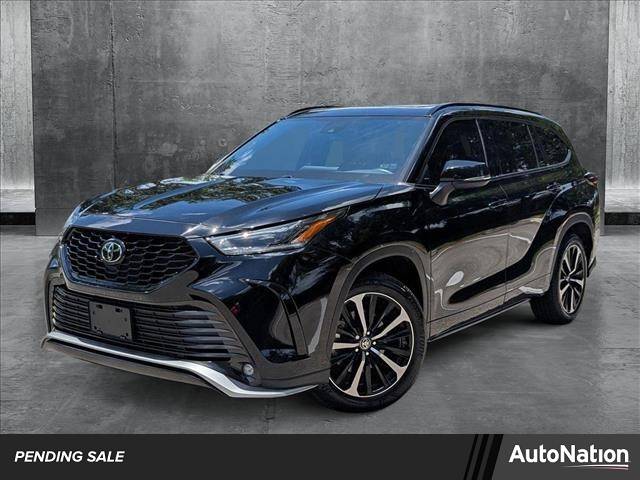 2021 Toyota Highlander XSE — SUV — 25,319 mi — West Palm Beach, FL
