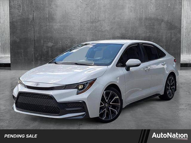 2020 Toyota Corolla SE — Sedan — 96,129 mi — West Palm Beach, FL