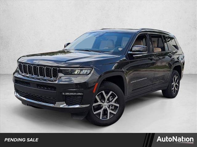 2024 Jeep Grand Cherokee Limited — SUV — 3,342 mi — West Palm Beach, FL