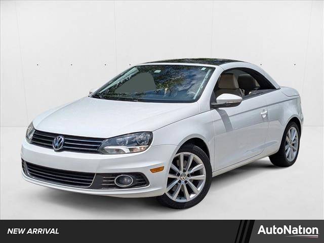 2015 Volkswagen Eos Komfort — Convertible — 56,558 mi — West Palm Beach, FL