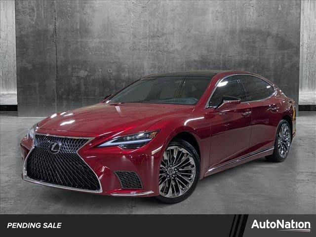 2023 Lexus LS LS 500 — Sedan — 3,218 mi — West Palm Beach, FL