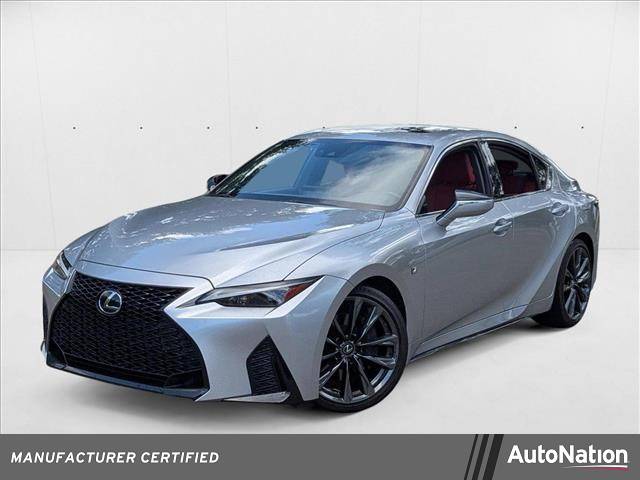 2023 Lexus IS IS 350 F SPORT — Sedan — 11,003 mi — West Palm Beach, FL