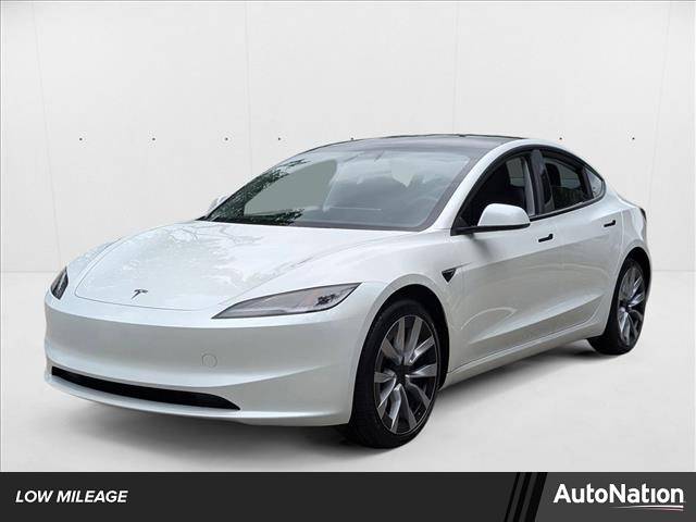 2025 Tesla Model 3 Long Range — Sedan — 2,727 mi — West Palm Beach, FL