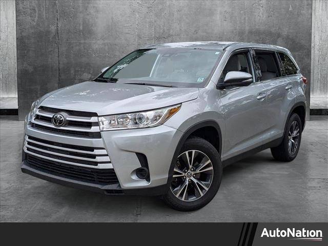 2019 Toyota Highlander LE — SUV — 12,693 mi — West Palm Beach, FL