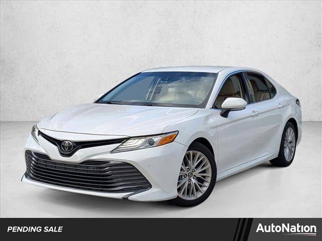 2018 Toyota Camry XLE — Sedan — 26,907 mi — West Palm Beach, FL