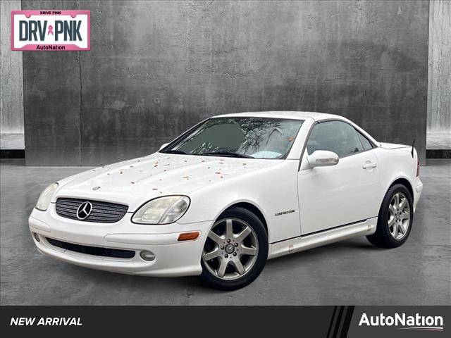 2001 Mercedes-Benz SLK SLK 230 Kompressor — Convertible — 89,775 mi — West Palm Beach, FL
