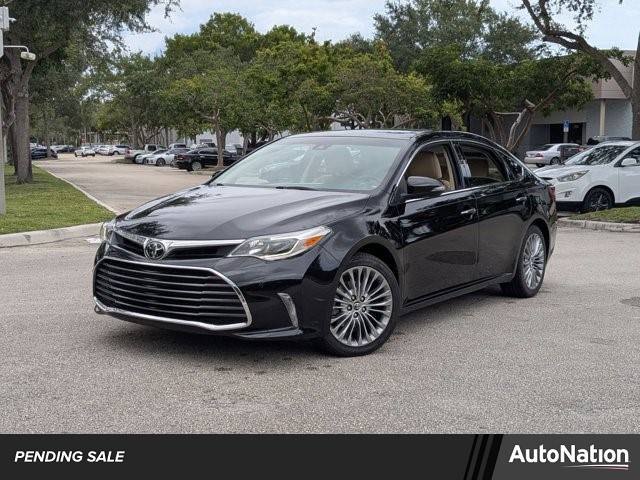 2016 Toyota Avalon Limited — Sedan — 35,411 mi — West Palm Beach, FL