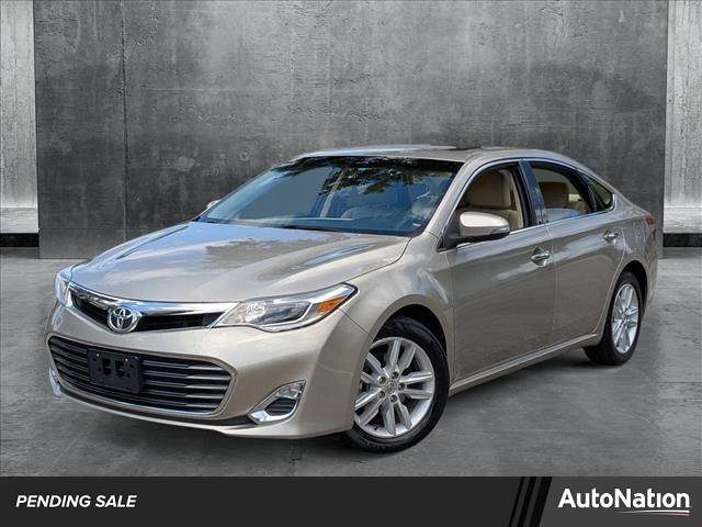 2014 Toyota Avalon XLE Premium — Sedan — 90,968 mi — West Palm Beach, FL