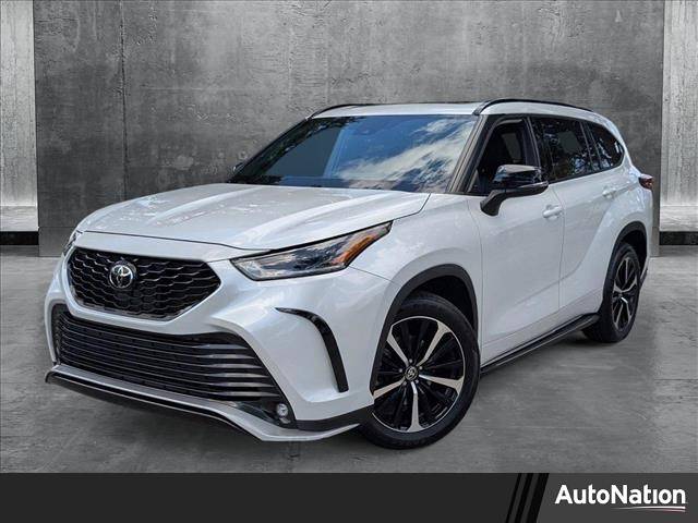 2022 Toyota Highlander XSE — SUV — 59,042 mi — West Palm Beach, FL