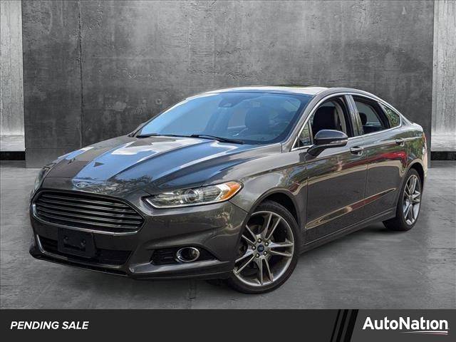 2015 Ford Fusion Titanium — Sedan — 128,560 mi — West Palm Beach, FL