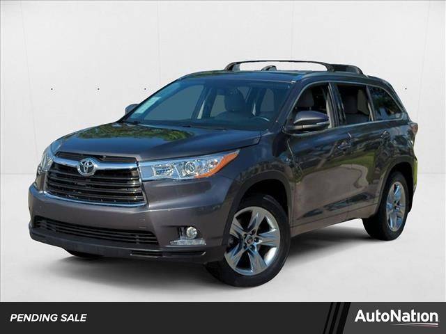 2016 Toyota Highlander Limited — SUV — 132,407 mi — West Palm Beach, FL