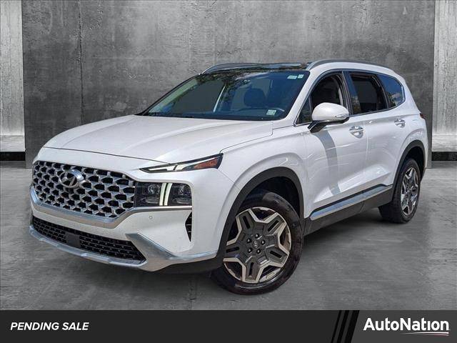 2022 Hyundai Santa Fe Limited — SUV — 46,761 mi — West Palm Beach, FL