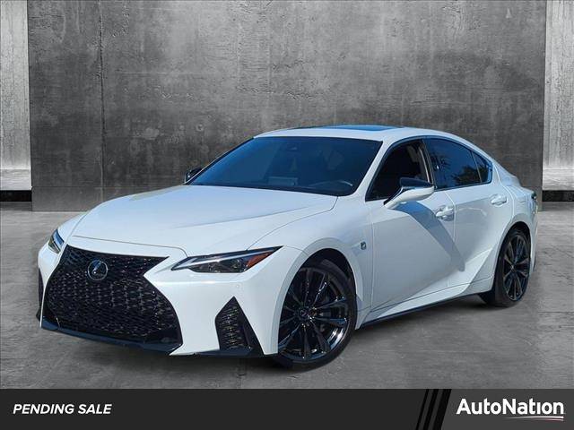 2023 Lexus IS IS 350 F SPORT — Sedan — 14,324 mi — West Palm Beach, FL