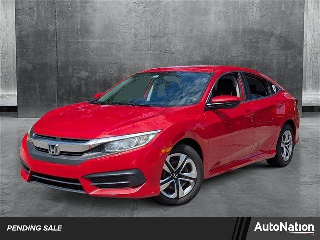 2018 Honda Civic LX — Sedan — 100,531 mi — West Palm Beach, FL