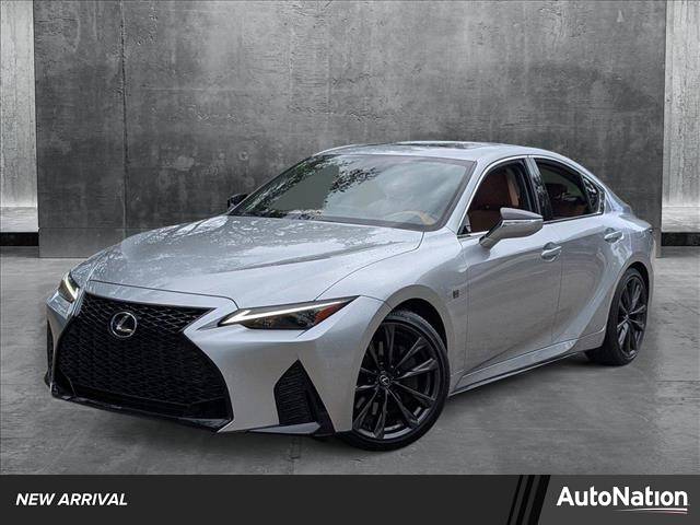 2024 Lexus IS IS 350 F SPORT Design — Sedan — 10,671 mi — West Palm Beach, FL