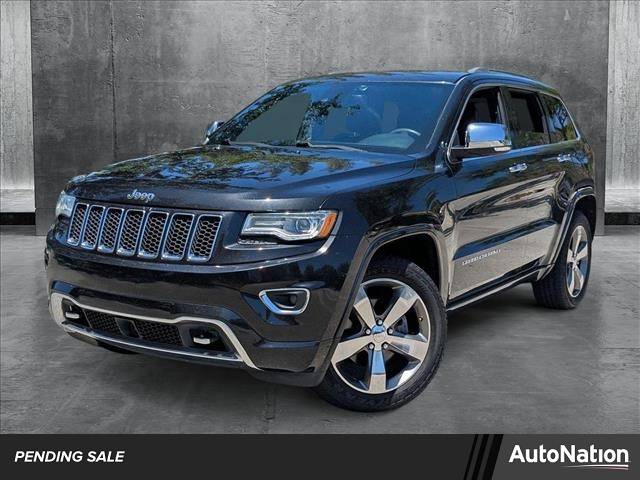 2015 Jeep Grand Cherokee Overland — SUV — 134,624 mi — West Palm Beach, FL