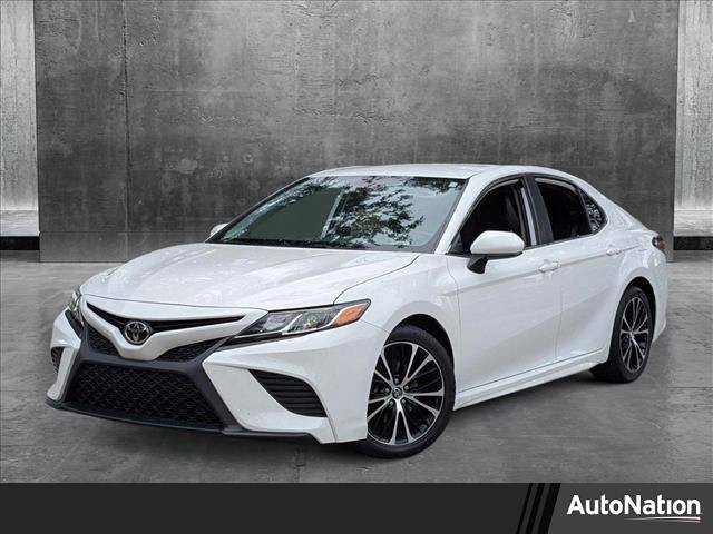 2020 Toyota Camry SE — Sedan — 47,909 mi — West Palm Beach, FL