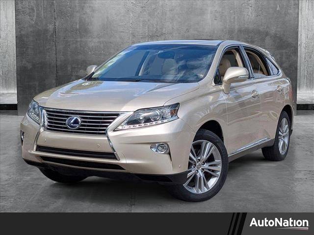 2015 Lexus RX RX 450h — SUV — 55,104 mi — West Palm Beach, FL