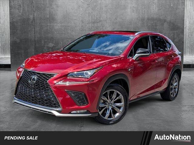 2021 Lexus NX NX 300 F SPORT — SUV — 27,284 mi — West Palm Beach, FL