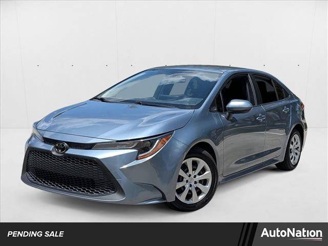2021 Toyota Corolla LE — Sedan — 38,790 mi — West Palm Beach, FL
