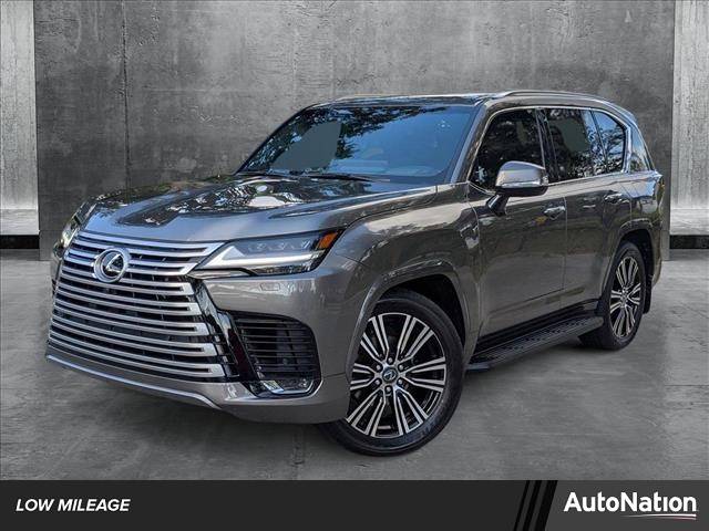 2024 Lexus LX LX 600 Luxury — SUV — 4,394 mi — West Palm Beach, FL