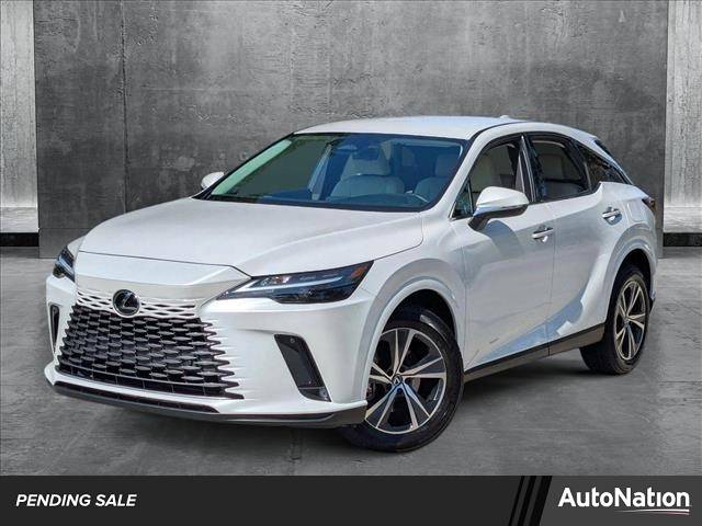 2024 Lexus RX RX 350 — SUV — 4,390 mi — West Palm Beach, FL